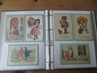 Schöne Ansichtskarten Sammlung Thematik Geburtstag 51 Stück dabei schöne Künstler