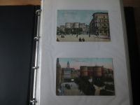 Köln Nachlass Ansichtskarten Sammlung von gesamt ca. 125 Stück im schwarzem Album
