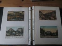 Köln Nachlass Ansichtskarten Sammlung von gesamt ca. 125 Stück im schwarzem Album