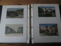 Köln Nachlass Ansichtskarten Sammlung von gesamt ca. 125 Stück im schwarzem Album