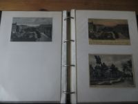 Köln Nachlass Ansichtskarten Sammlung von gesamt ca. 125 Stück im schwarzem Album