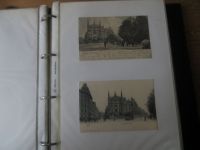 Köln Nachlass Ansichtskarten Sammlung von gesamt ca. 125 Stück im schwarzem Album