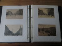 Köln Nachlass Ansichtskarten Sammlung von gesamt ca. 125 Stück im schwarzem Album