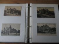 Köln Nachlass Ansichtskarten Sammlung von gesamt ca. 125 Stück im schwarzem Album