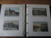Köln Nachlass Ansichtskarten Sammlung von gesamt ca. 125 Stück im schwarzem Album