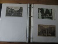 Köln Nachlass Ansichtskarten Sammlung von gesamt ca. 125 Stück im schwarzem Album