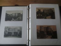 Köln Nachlass Ansichtskarten Sammlung von gesamt ca. 125 Stück im schwarzem Album