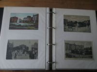 Köln Nachlass Ansichtskarten Sammlung von gesamt ca. 125 Stück im schwarzem Album