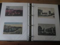 Köln Nachlass Ansichtskarten Sammlung von gesamt ca. 125 Stück im schwarzem Album