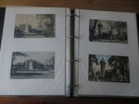 Köln Nachlass Ansichtskarten Sammlung von gesamt ca. 125 Stück im schwarzem Album