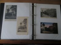 Köln Nachlass Ansichtskarten Sammlung von gesamt ca. 125 Stück im schwarzem Album