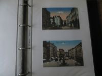 Köln Nachlass Ansichtskarten Sammlung von gesamt ca. 125 Stück im schwarzem Album