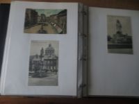 Köln Nachlass Ansichtskarten Sammlung von gesamt ca. 125 Stück im schwarzem Album