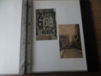 Köln Nachlass Ansichtskarten Sammlung von gesamt ca. 125 Stück im schwarzem Album