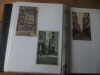 Köln Nachlass Ansichtskarten Sammlung von gesamt ca. 125 Stück im schwarzem Album