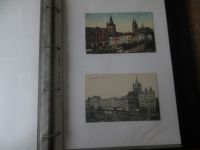 Köln Nachlass Ansichtskarten Sammlung von gesamt ca. 125 Stück im schwarzem Album