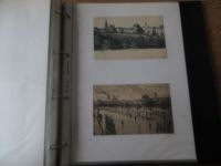 Köln Nachlass Ansichtskarten Sammlung von gesamt ca. 125 Stück im schwarzem Album