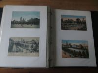 Köln Nachlass Ansichtskarten Sammlung von gesamt ca. 125 Stück im schwarzem Album