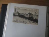 Köln Nachlass Ansichtskarten Sammlung von gesamt ca. 125 Stück im schwarzem Album
