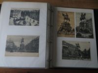 Köln Nachlass Ansichtskarten Sammlung von gesamt ca. 125 Stück im schwarzem Album