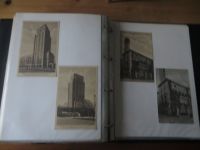 Köln Nachlass Ansichtskarten Sammlung von gesamt ca. 125 Stück im schwarzem Album