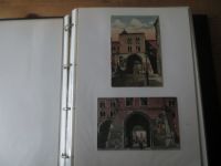 Köln Nachlass Ansichtskarten Sammlung von gesamt ca. 125 Stück im schwarzem Album