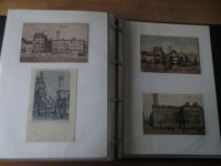 Köln Nachlass Ansichtskarten Sammlung von gesamt ca. 125 Stück im schwarzem Album