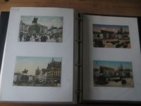 Köln Nachlass Ansichtskarten Sammlung von gesamt ca. 125 Stück im schwarzem Album