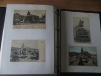 Köln Nachlass Ansichtskarten Sammlung von gesamt ca. 125 Stück im schwarzem Album