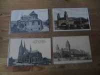 Köln Nachlass Ansichtskarten Sammlung von gesamt ca. 125 Stück im schwarzem Album