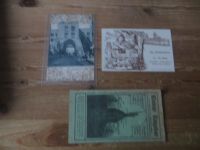 Köln Nachlass Ansichtskarten Sammlung von gesamt ca. 125 Stück im schwarzem Album