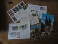 Köln Nachlass Ansichtskarten Sammlung von gesamt ca. 125 Stück im schwarzem Album