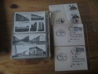 Köln Nachlass Ansichtskarten Sammlung von gesamt ca. 125 Stück im schwarzem Album