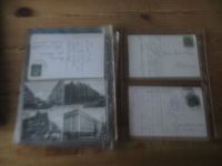 Köln Nachlass Ansichtskarten Sammlung von gesamt ca. 125 Stück im schwarzem Album