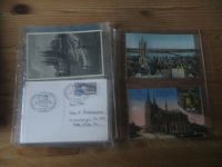 Köln Nachlass Ansichtskarten Sammlung von gesamt ca. 125 Stück im schwarzem Album