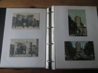 Köln Nachlass Ansichtskarten Sammlung von gesamt ca. 125 Stück im schwarzem Album