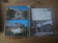 Köln Nachlass Ansichtskarten Sammlung von gesamt ca. 125 Stück im schwarzem Album