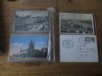 Köln Nachlass Ansichtskarten Sammlung von gesamt ca. 125 Stück im schwarzem Album