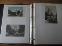 Köln Nachlass Ansichtskarten Sammlung von gesamt ca. 125 Stück im schwarzem Album