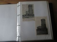Köln Nachlass Ansichtskarten Sammlung von gesamt ca. 125 Stück im schwarzem Album
