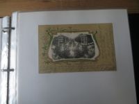 Köln Nachlass Ansichtskarten Sammlung von gesamt ca. 125 Stück im schwarzem Album