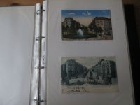 Köln Nachlass Ansichtskarten Sammlung von gesamt ca. 125 Stück im schwarzem Album