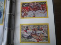 Trachten Nachlass Ansichtskarten Luxus Sammlung gesamt ca. 102 alte Farbkarten