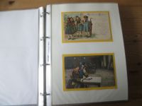 Trachten Nachlass Ansichtskarten Luxus Sammlung gesamt ca. 102 alte Farbkarten