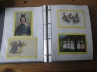 Trachten Nachlass Ansichtskarten Luxus Sammlung gesamt ca. 102 alte Farbkarten