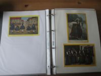 Trachten Nachlass Ansichtskarten Luxus Sammlung gesamt ca. 102 alte Farbkarten