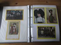 Trachten Nachlass Ansichtskarten Luxus Sammlung gesamt ca. 102 alte Farbkarten