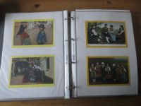 Trachten Nachlass Ansichtskarten Luxus Sammlung gesamt ca. 102 alte Farbkarten