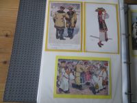 Trachten Nachlass Ansichtskarten Luxus Sammlung gesamt ca. 102 alte Farbkarten