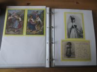 Trachten Nachlass Ansichtskarten Luxus Sammlung gesamt ca. 102 alte Farbkarten